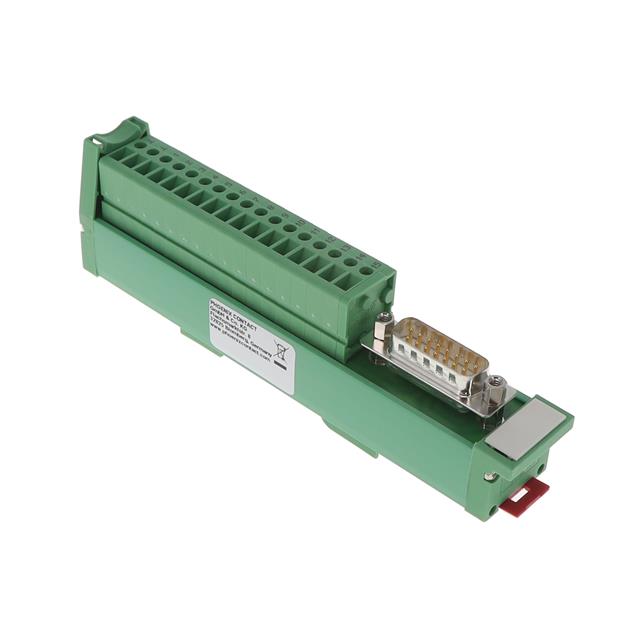 INTERFACE MOD DSUB MALE 15POS