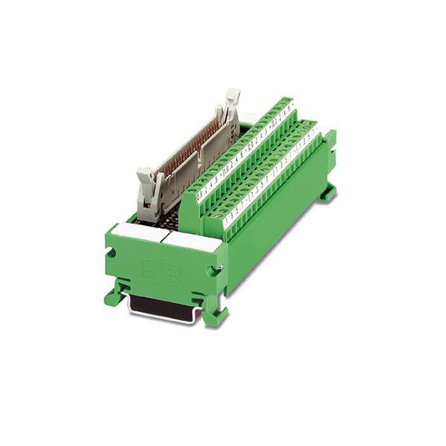 INTERFACE MOD HDR 50POS 14-26AWG