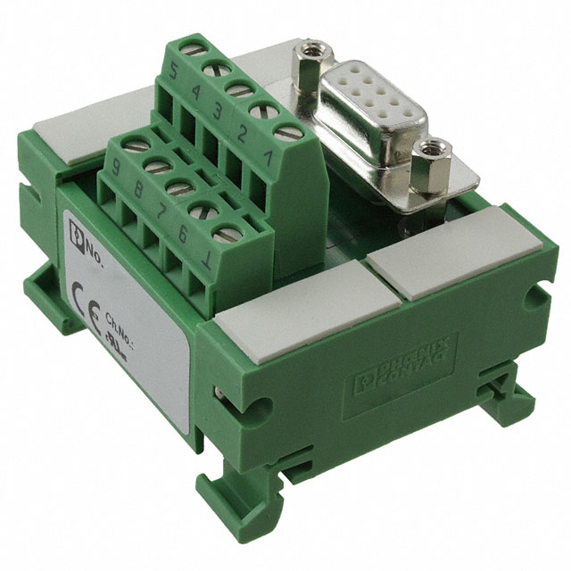 INTERFACE MOD DSUB FMALE 9POS