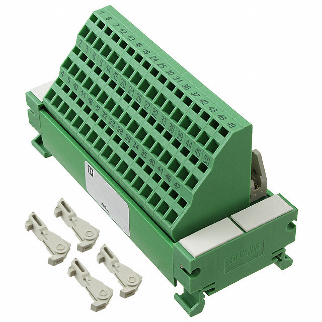 INTERFACE MOD HDR 50POS 14-24AWG