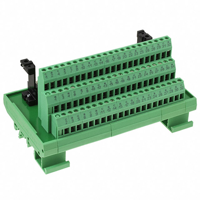 INTERFACE MOD HDR DIN 64POS