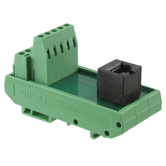 INTERFACE MOD RJ45 JACK 10POS