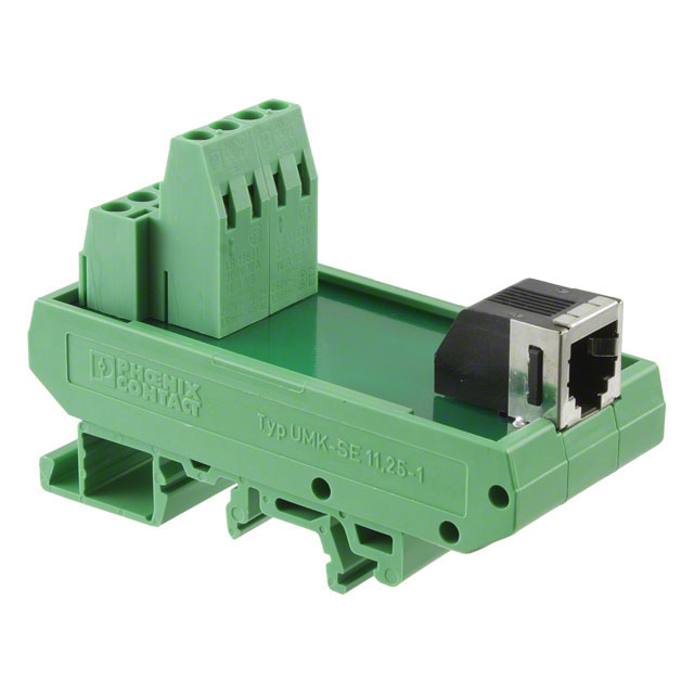 INTERFACE MOD RJ11 JACK 6POS