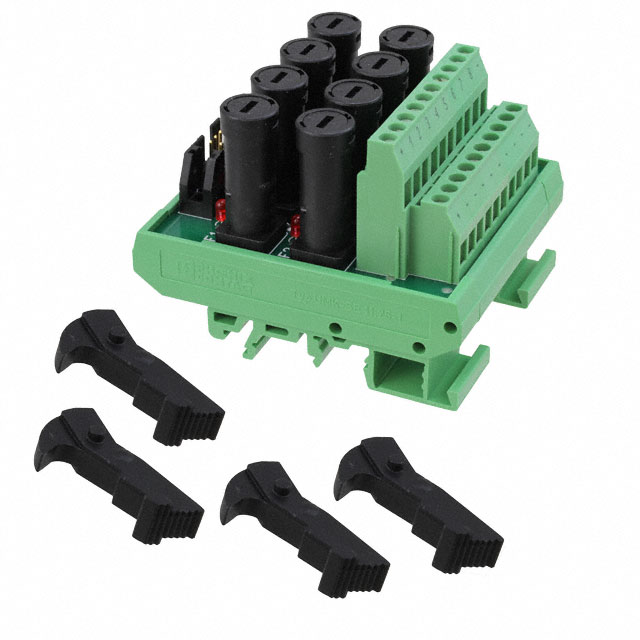 INTERFACE MOD HDR 14POS 12-24AWG