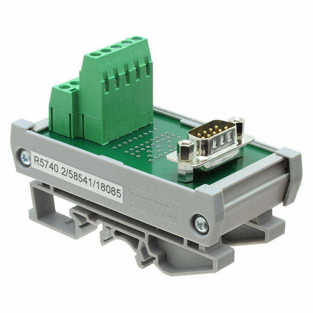 INTERFACE MOD DSUB MALE 9POS