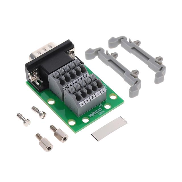 MATE-SUPPORTED DB9M TERMINATION