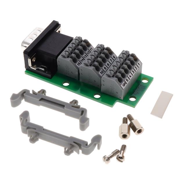 MATE-SUPPORTED HD DB15M TERMINAT