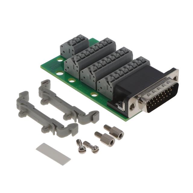 MATE-SUPPORTED HD DB26M TERMINAT