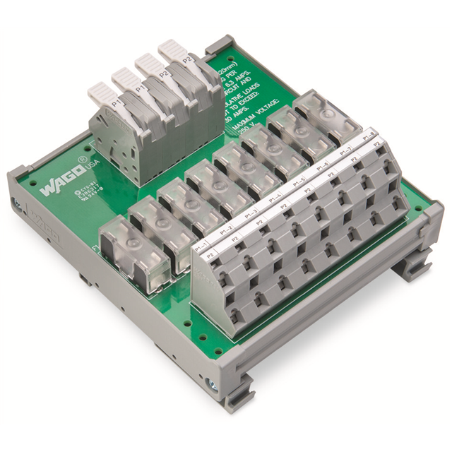 8-CHANNEL FUSED POWER DISTRIBUTI