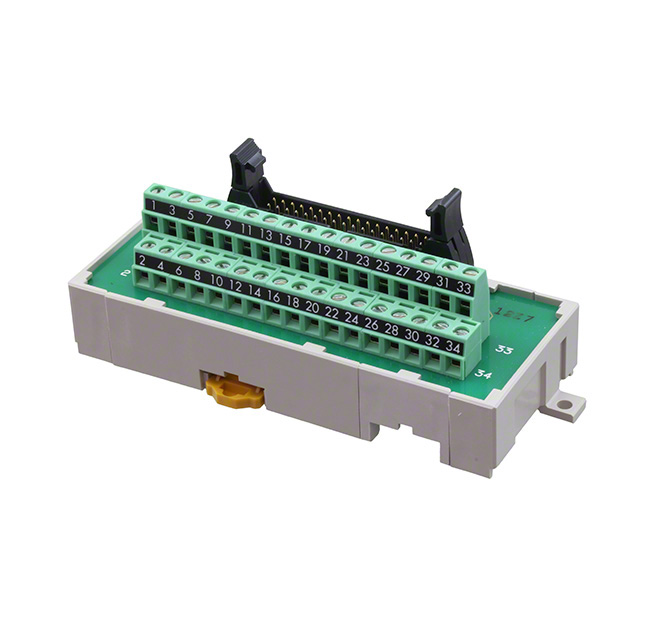 INTERFACE MOD HDR 34POS 16-22AWG