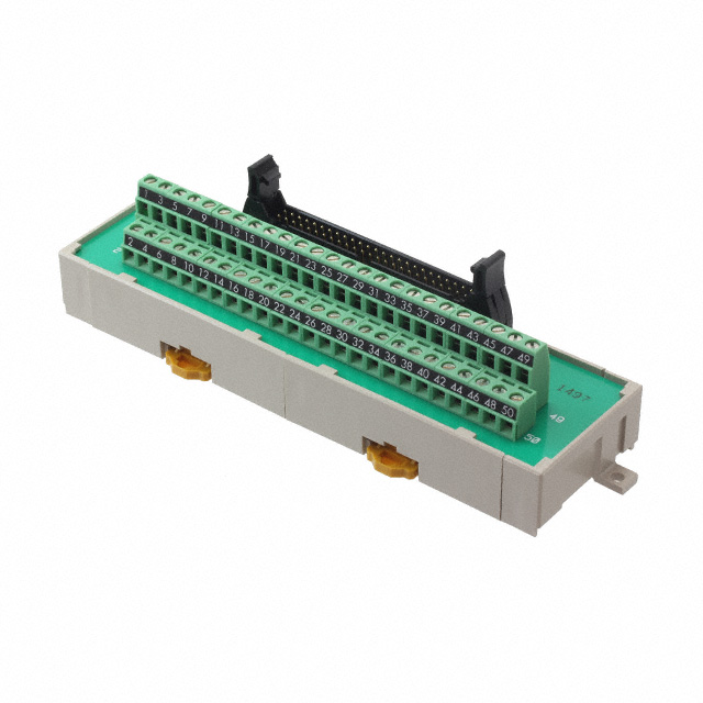 INTERFACE MOD HDR 50POS 16-22AWG