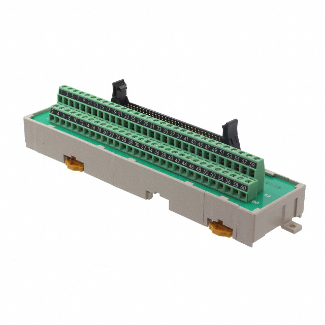 INTERFACE MOD HDR 60POS 16-22AWG