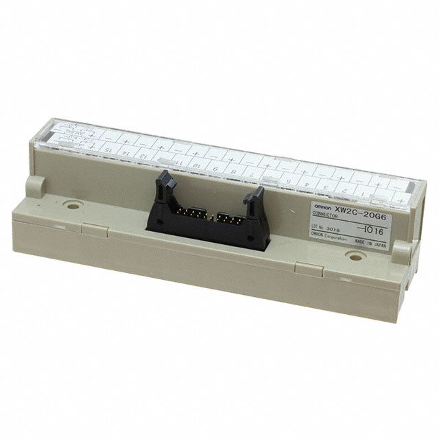 TERMINAL BLOCK 20POS PLC IN/OUT