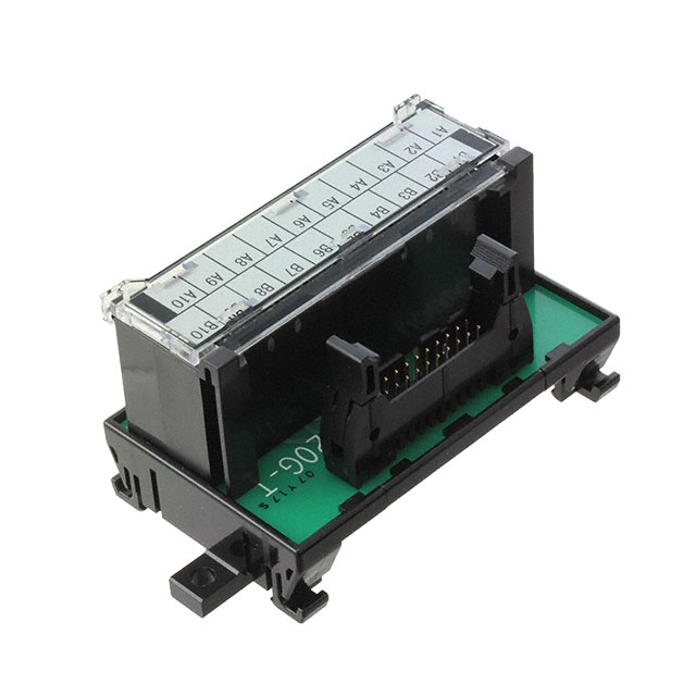 INTERFACE MOD RCPT 20PS 16-26AWG