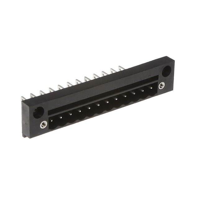 TERM BLK 12POS BLACK