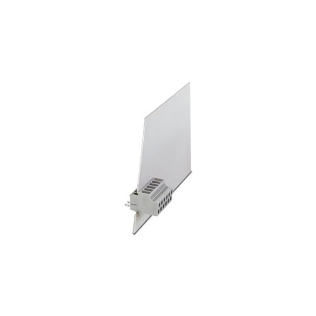 TERM BLK 1POS GRAY
