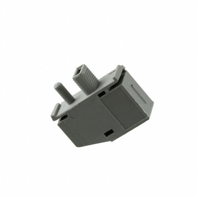 TERM BLK 1POS GRAY