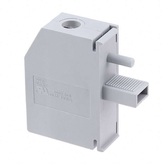 TERM BLK SCREW CLAMP 1POS