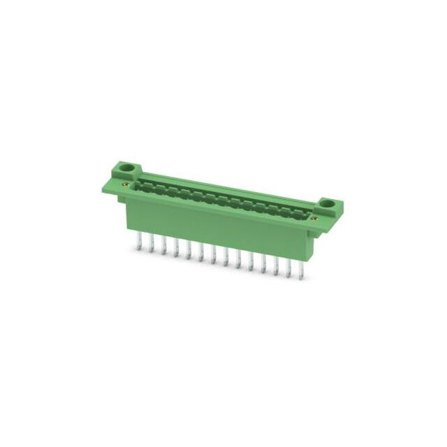 TERM BLK 14POS GREEN