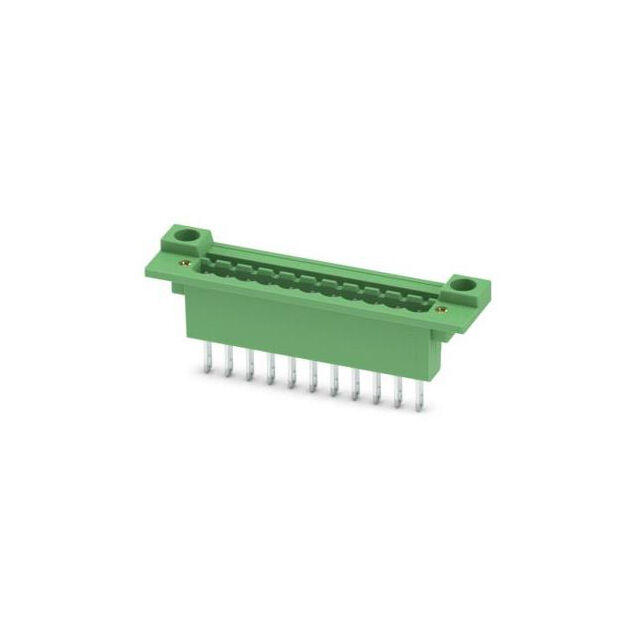 TERM BLK 11POS GREEN