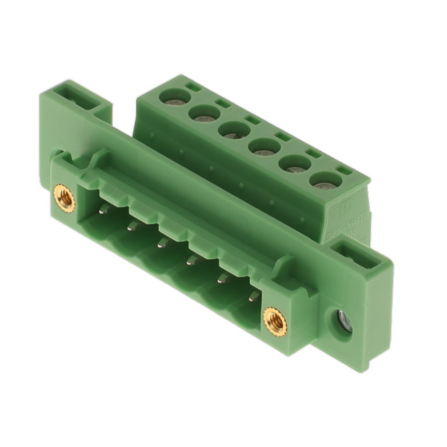 TERM BLK 6POS GREEN