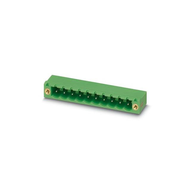 TERM BLK 6POS GREEN