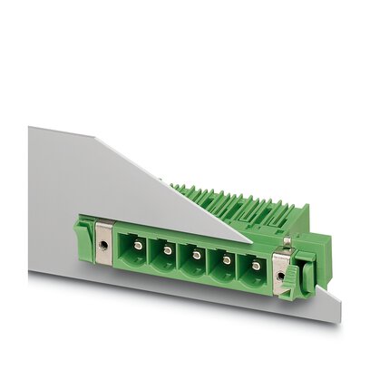 TERM BLK 6POS GREEN