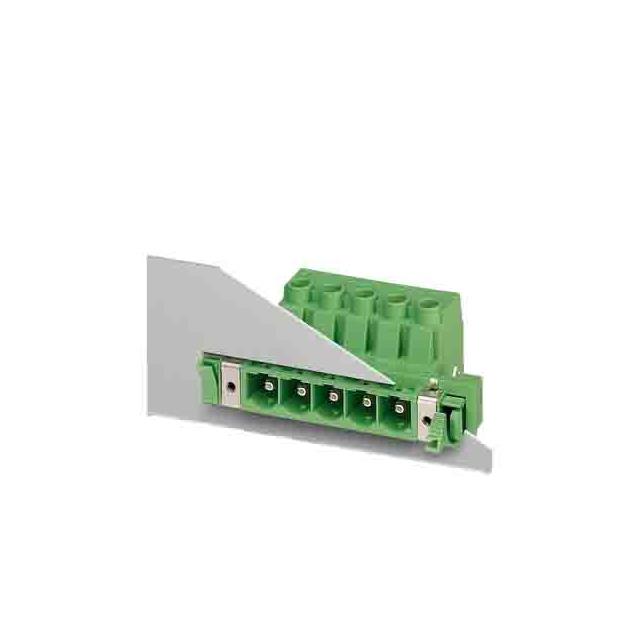 TERM BLK 3POS GREEN