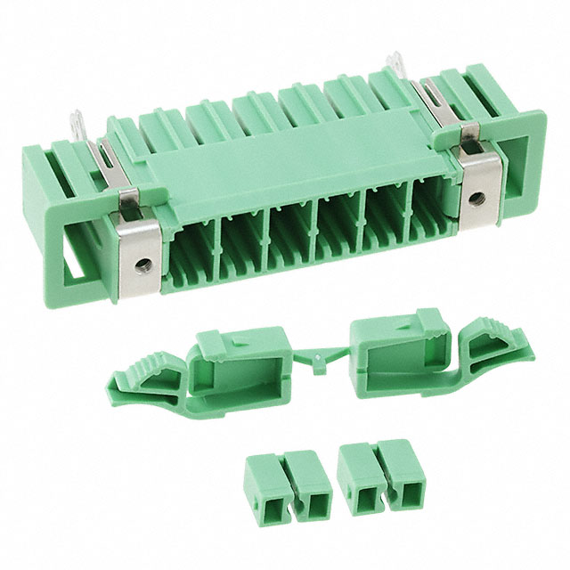 TERM BLK 6POS GREEN
