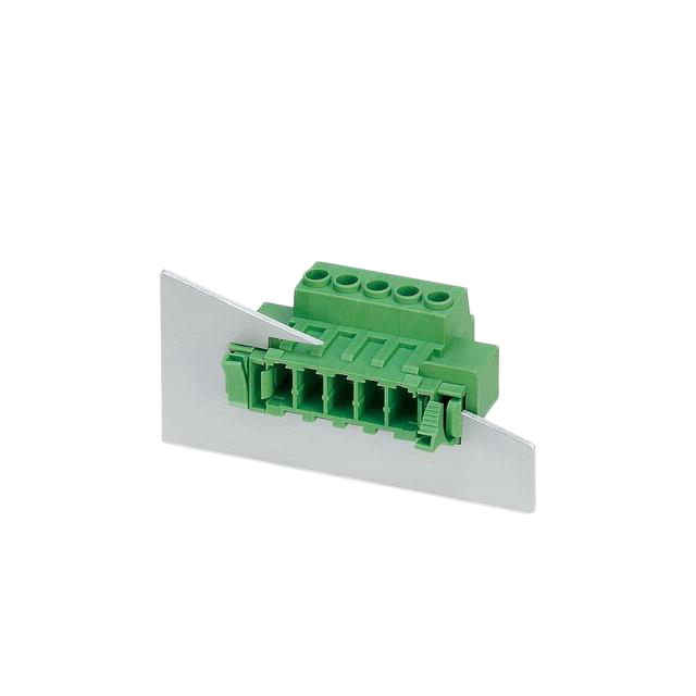 TERM BLK 10POS GREEN
