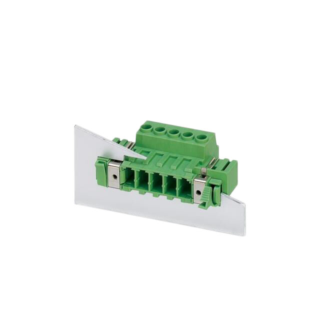 TERM BLK 10POS GREEN