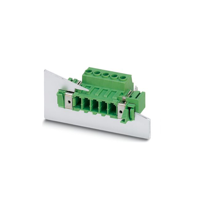 TERM BLK 6POS GREEN