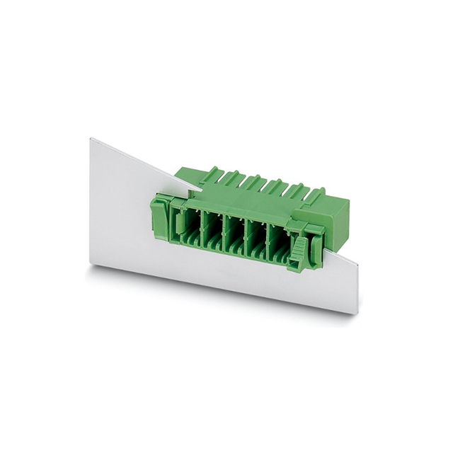 TERM BLK 11POS GREEN