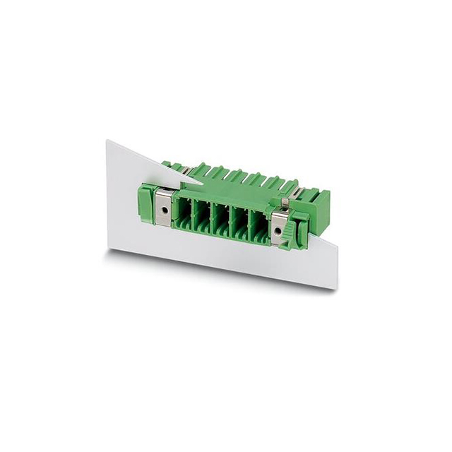 TERM BLK 10POS GREEN