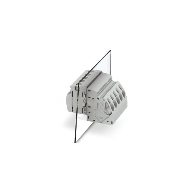 TERM BLK 1POS GRAY