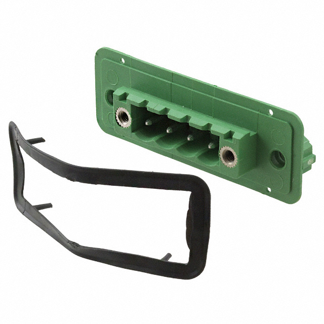 TERM BLK 4POS GREEN