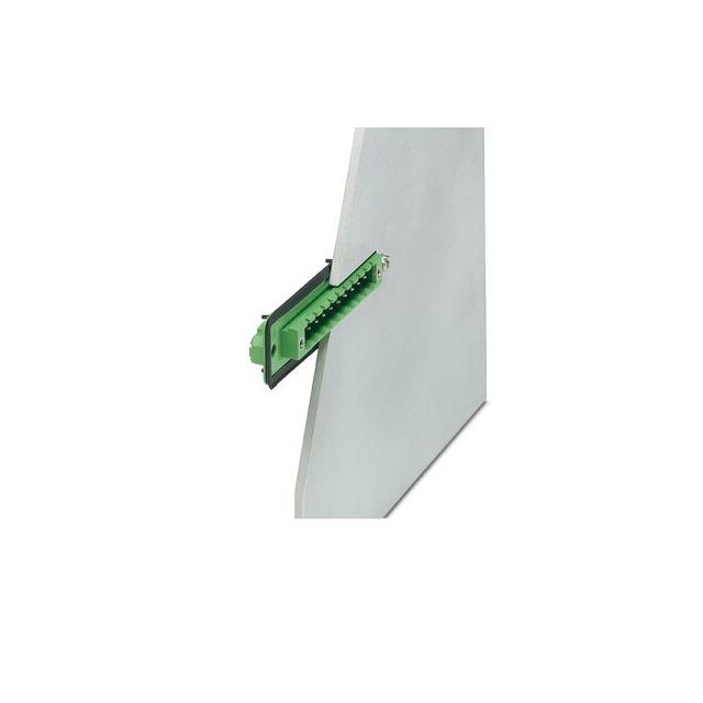 TERM BLK 14POS GREEN
