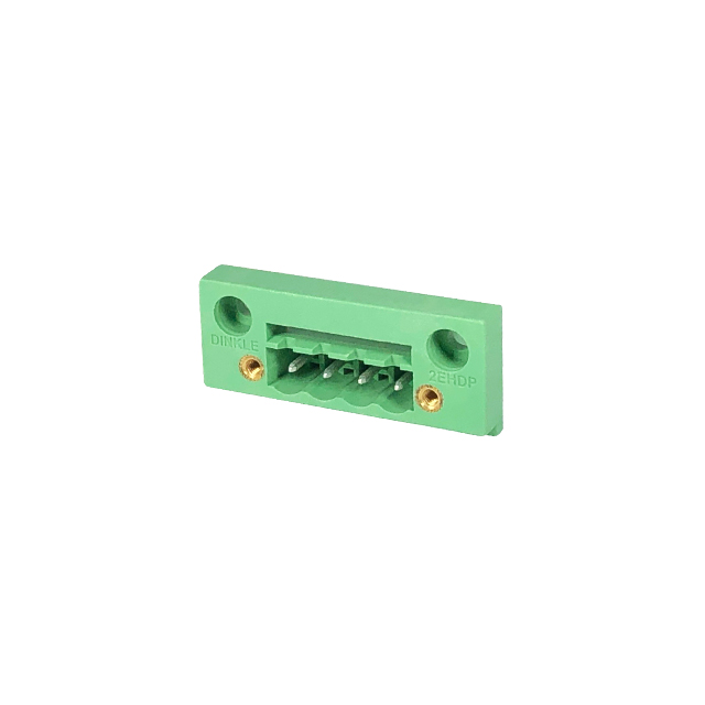 TERM BLK 4POS GREEN