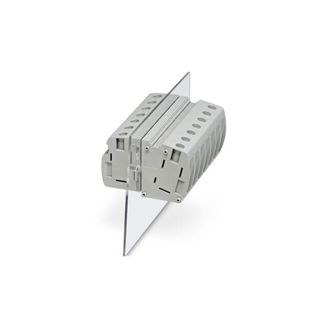 TERM BLK 1POS GRAY