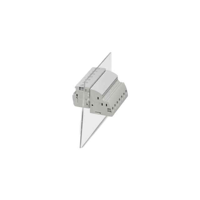 TERM BLK 1POS GRAY
