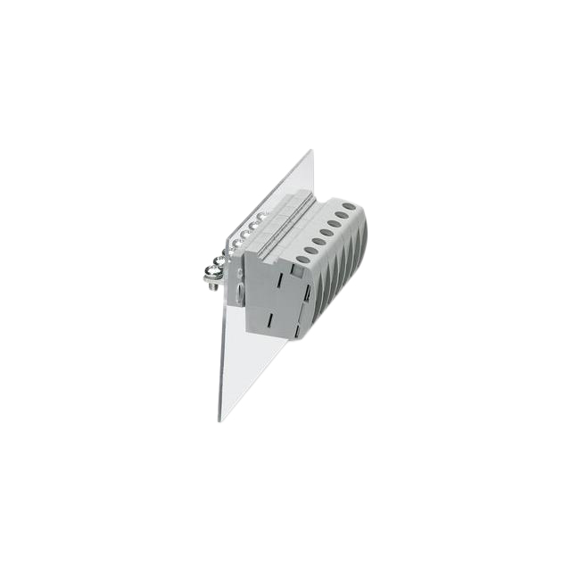 TERM BLK 1POS GRAY