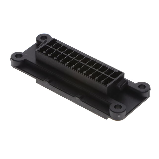 TERM BLK 12POS BLACK