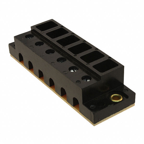 PWR DISTRIB BLOCK 6POS 40A 250V