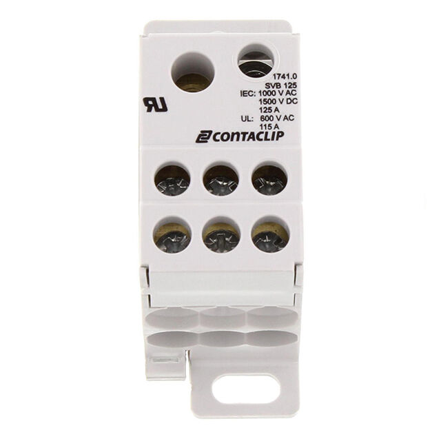 SCREW-TYPE DISTRIBUTION BLOCK