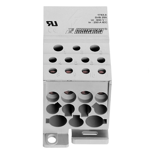 SCREW-TYPE DISTRIBUTION BLOCK