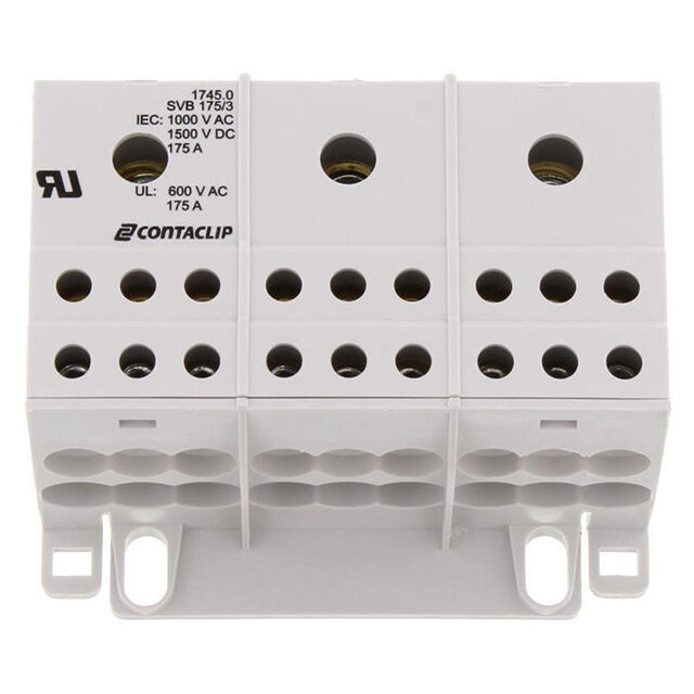 SCREW-TYPE DISTRIBUTION BLOCK