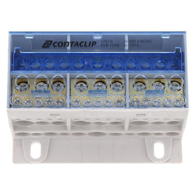 SCREW-TYPE DISTRIBUTION BLOCK