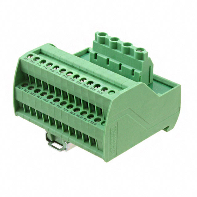 PWR DISTRIB BLOCK 2POS 15A 250V