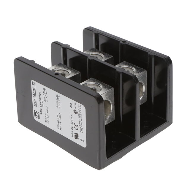 POWER DISTRIBUTION BLOCK 600V 31