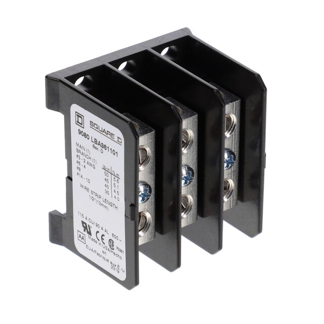 PWR DISTR BLK 600V 115A